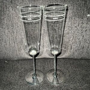 Champagne glasses